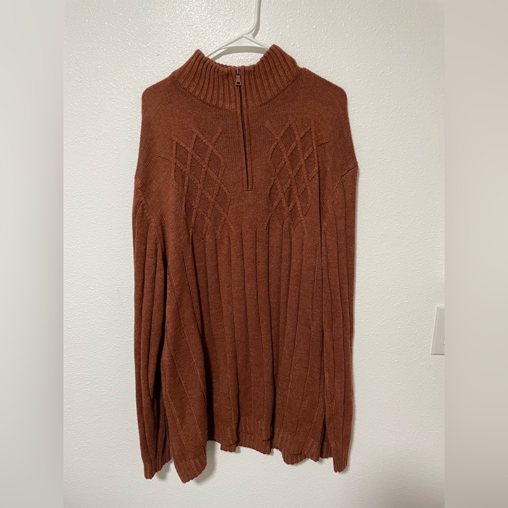 North Crest Full Zip Cardigan. size xxlt